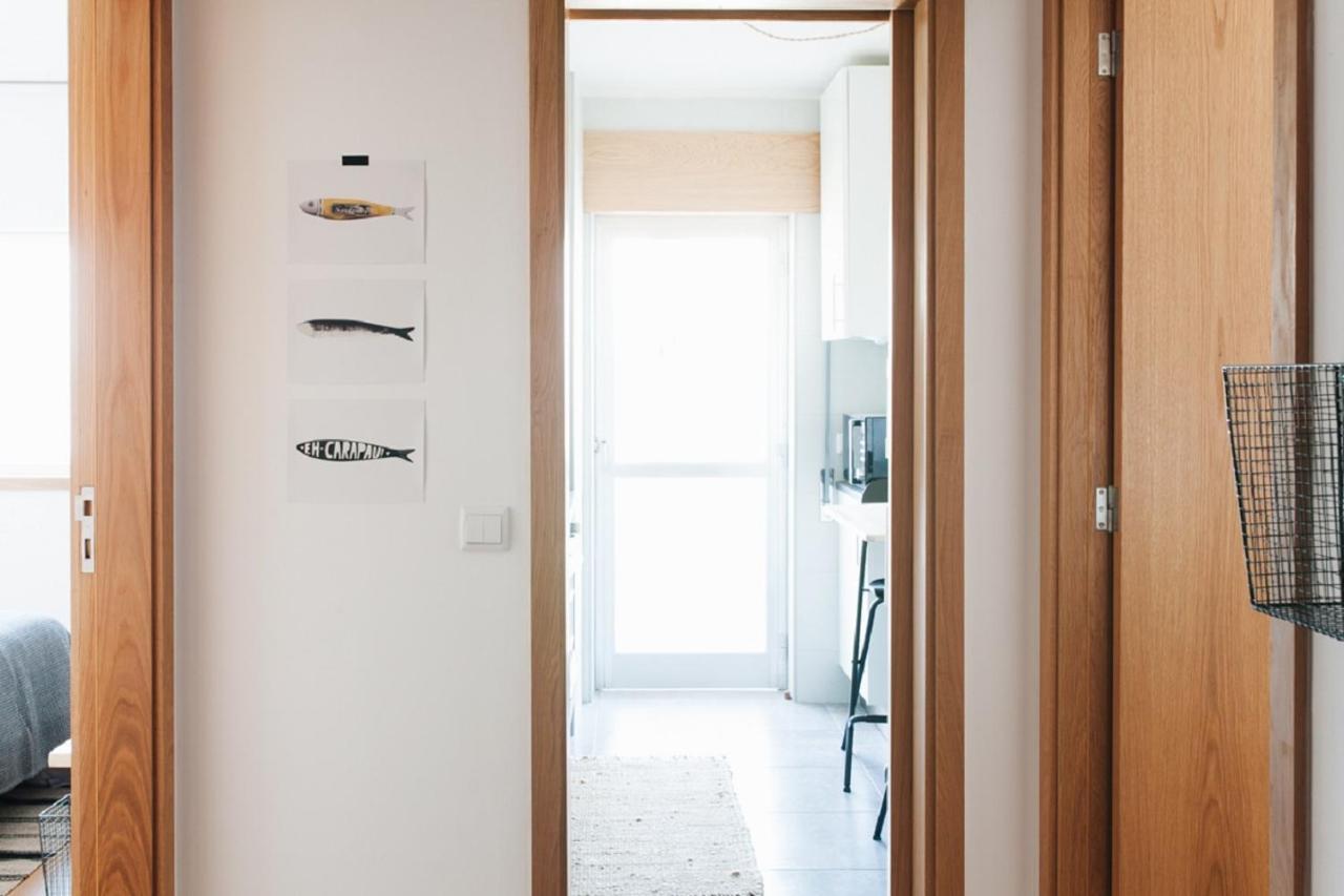 Апартаменты Viva Cozy Panoramic Flat Senhora da Hora Экстерьер фото
